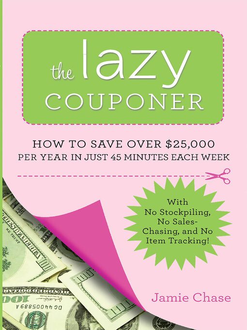 Cover image for The Lazy Couponer